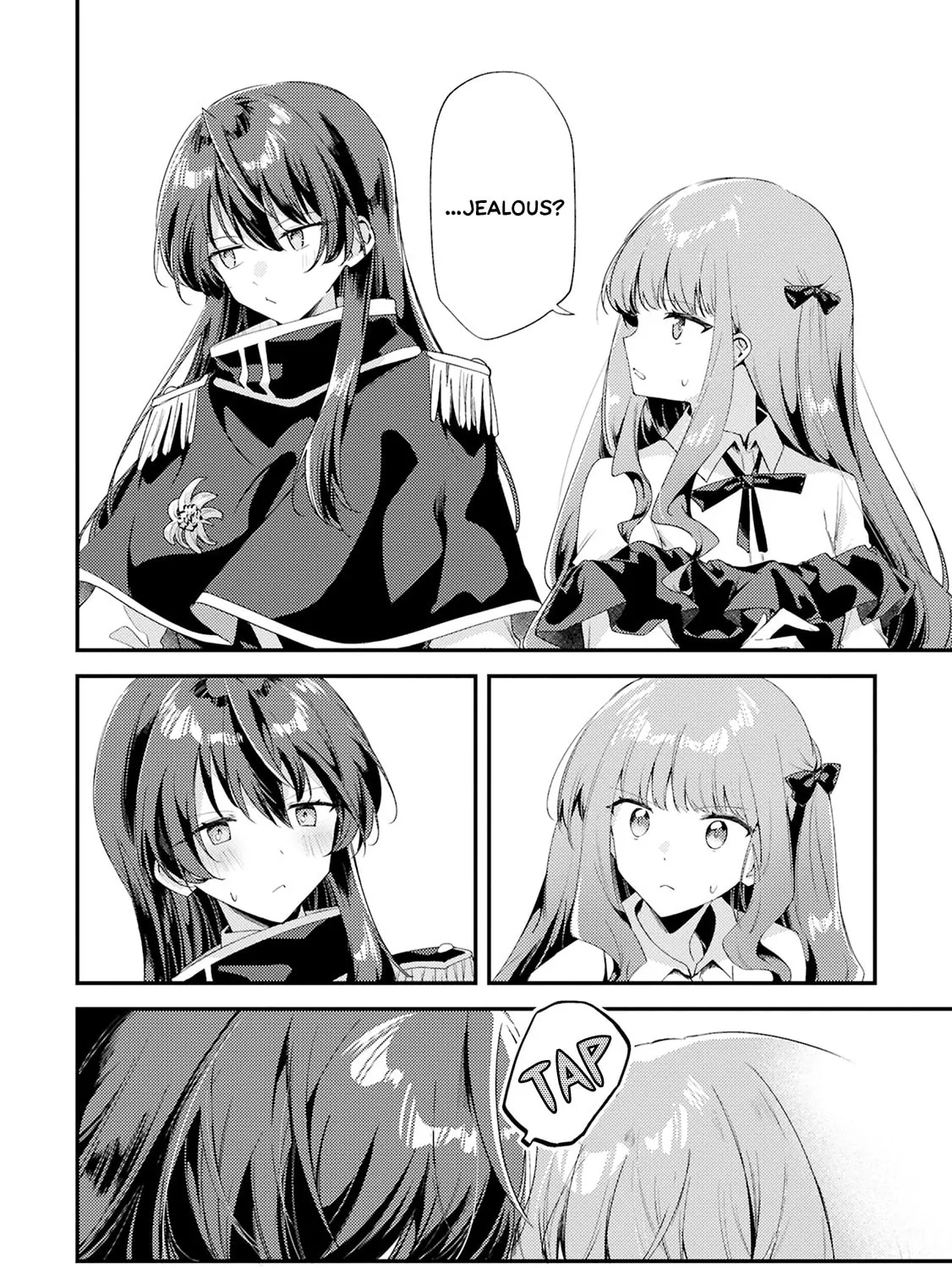 Kiraware Majo Reijou to Dansou Ouji no Konyaku Chapter 9 page 51 - 