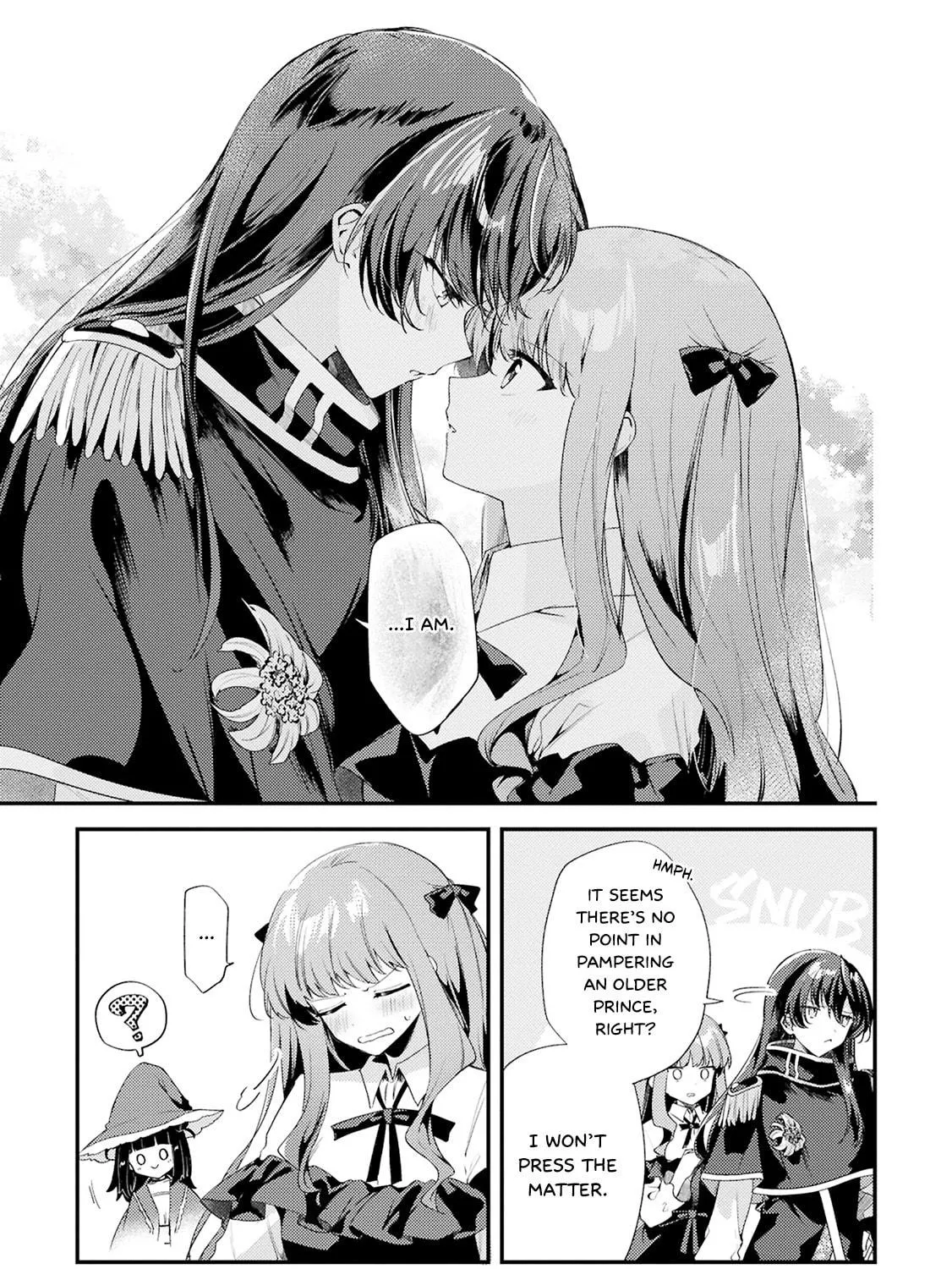 Kiraware Majo Reijou to Dansou Ouji no Konyaku Chapter 9 page 53 - 