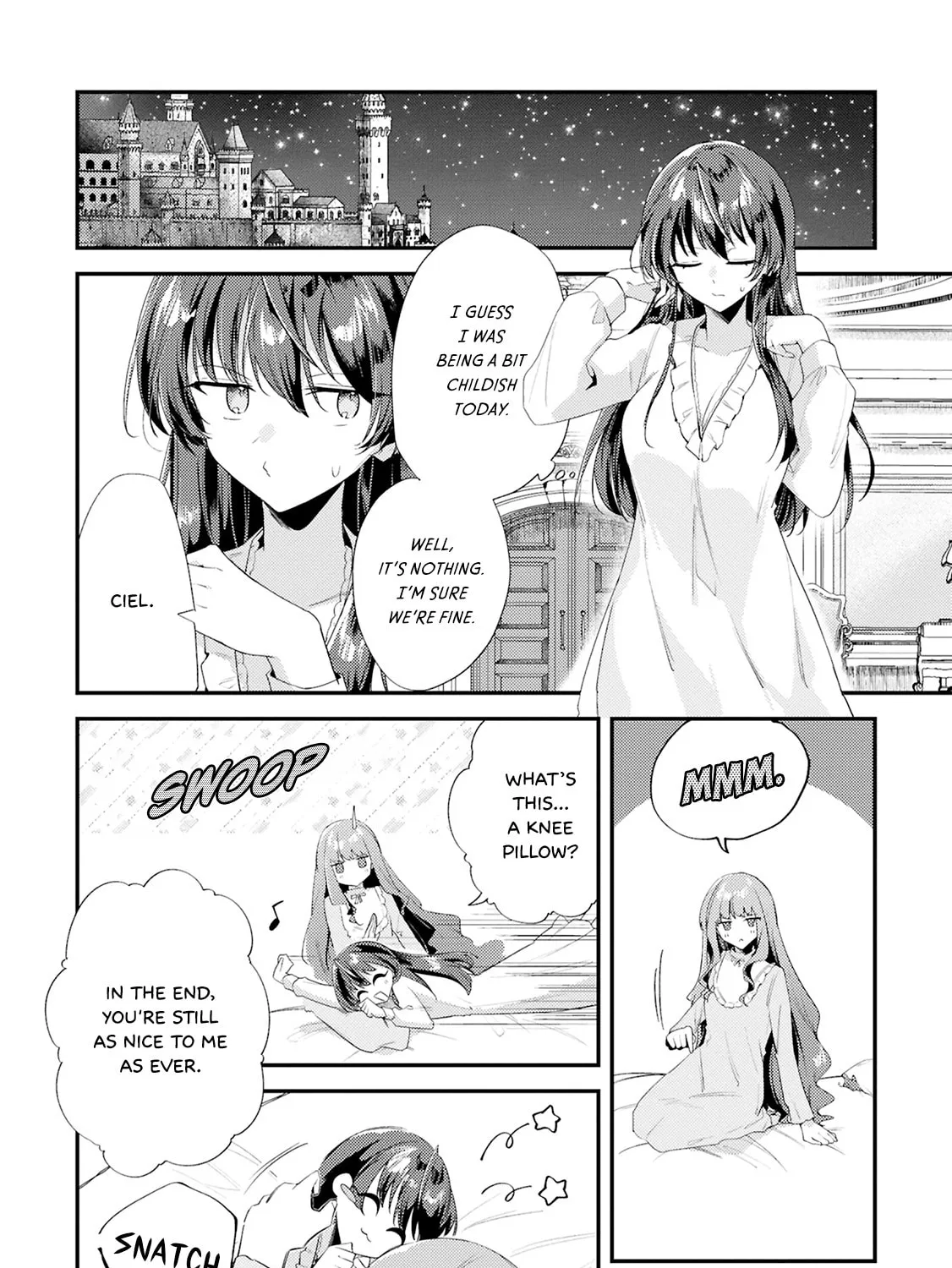 Kiraware Majo Reijou to Dansou Ouji no Konyaku Chapter 9 page 55 - 