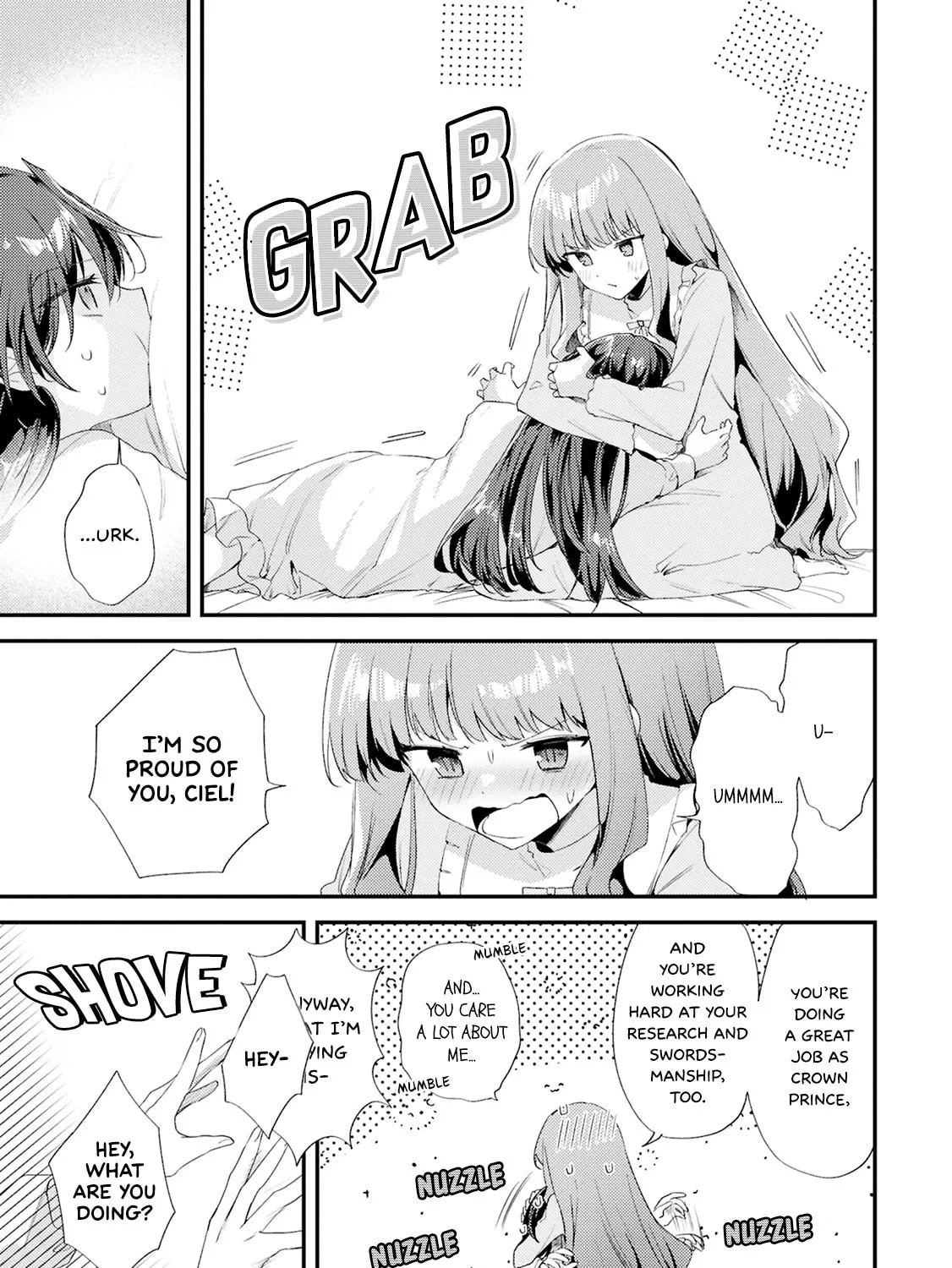 Kiraware Majo Reijou to Dansou Ouji no Konyaku Chapter 9 page 57 - 