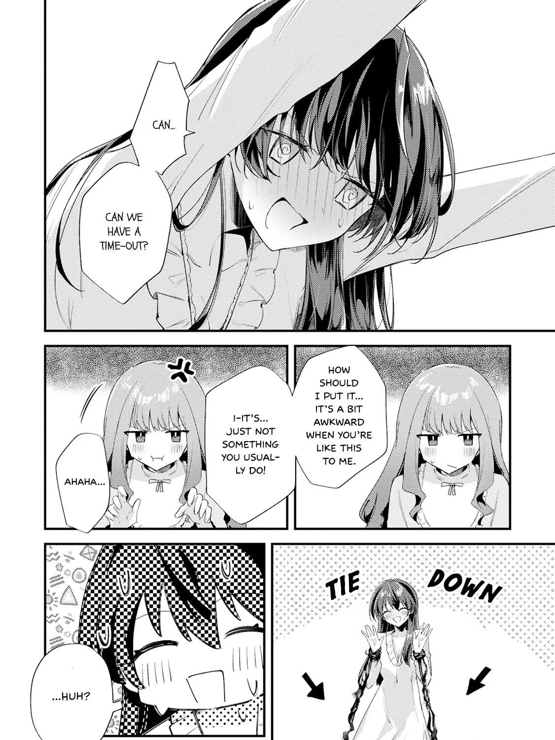 Kiraware Majo Reijou to Dansou Ouji no Konyaku Chapter 9 page 59 - 