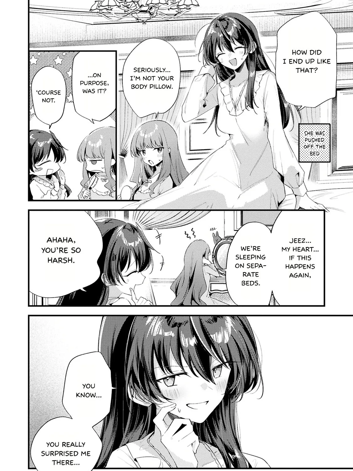 Kiraware Majo Reijou to Dansou Ouji no Konyaku Chapter 9 page 7 - 
