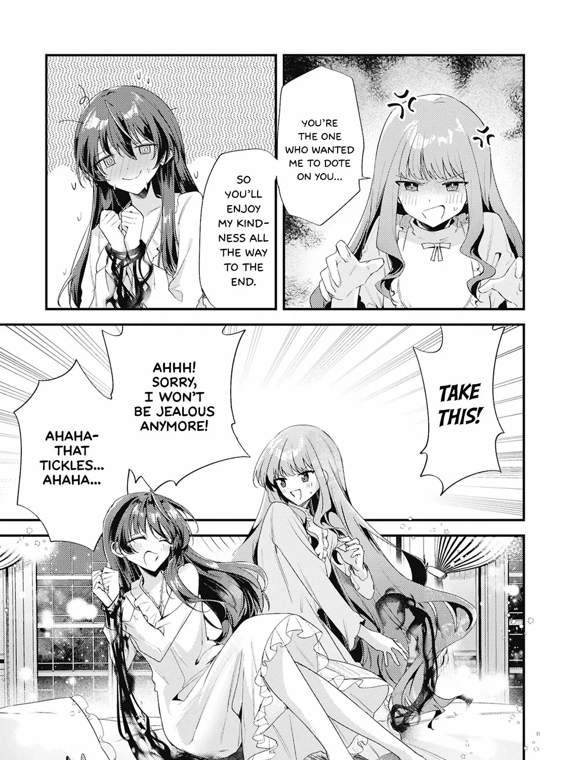 Kiraware Majo Reijou to Dansou Ouji no Konyaku Chapter 9 page 61 - 