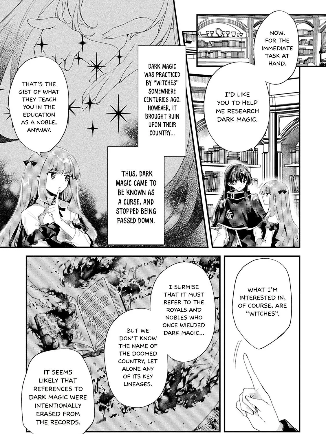 Kiraware Majo Reijou to Dansou Ouji no Konyaku Chapter 9 page 9 - 