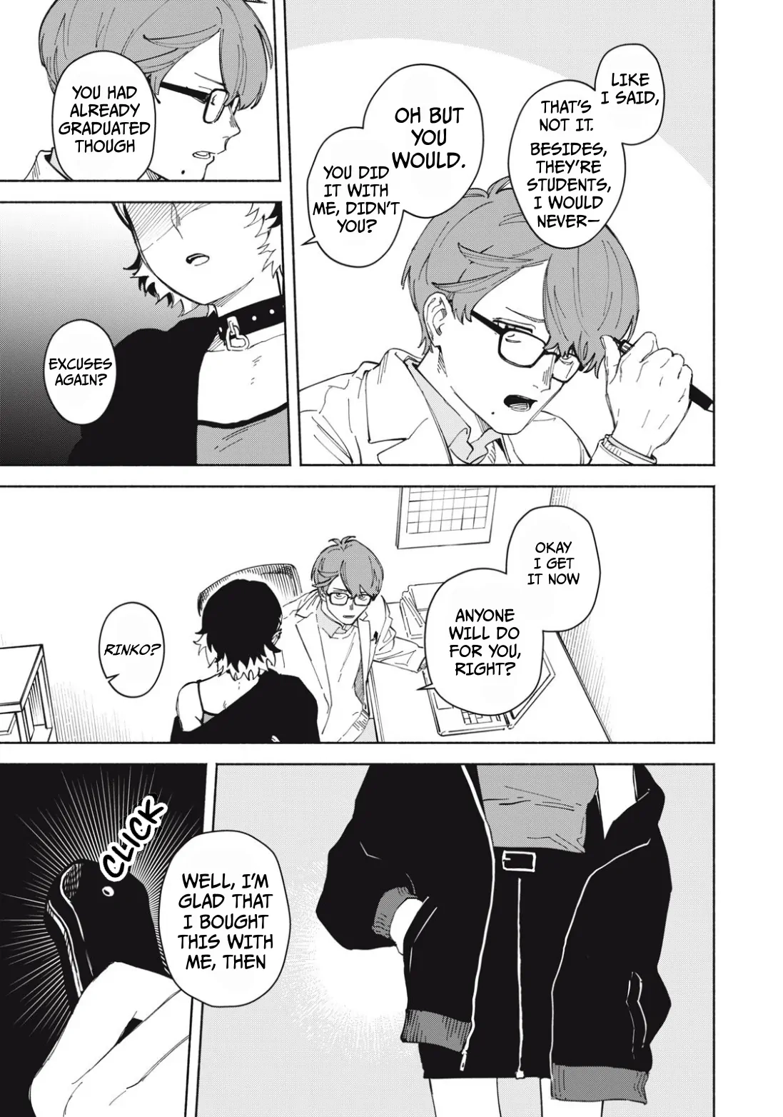 Kirei na Kimi ni Korosaretai. Chapter 1.1 page 11 - 