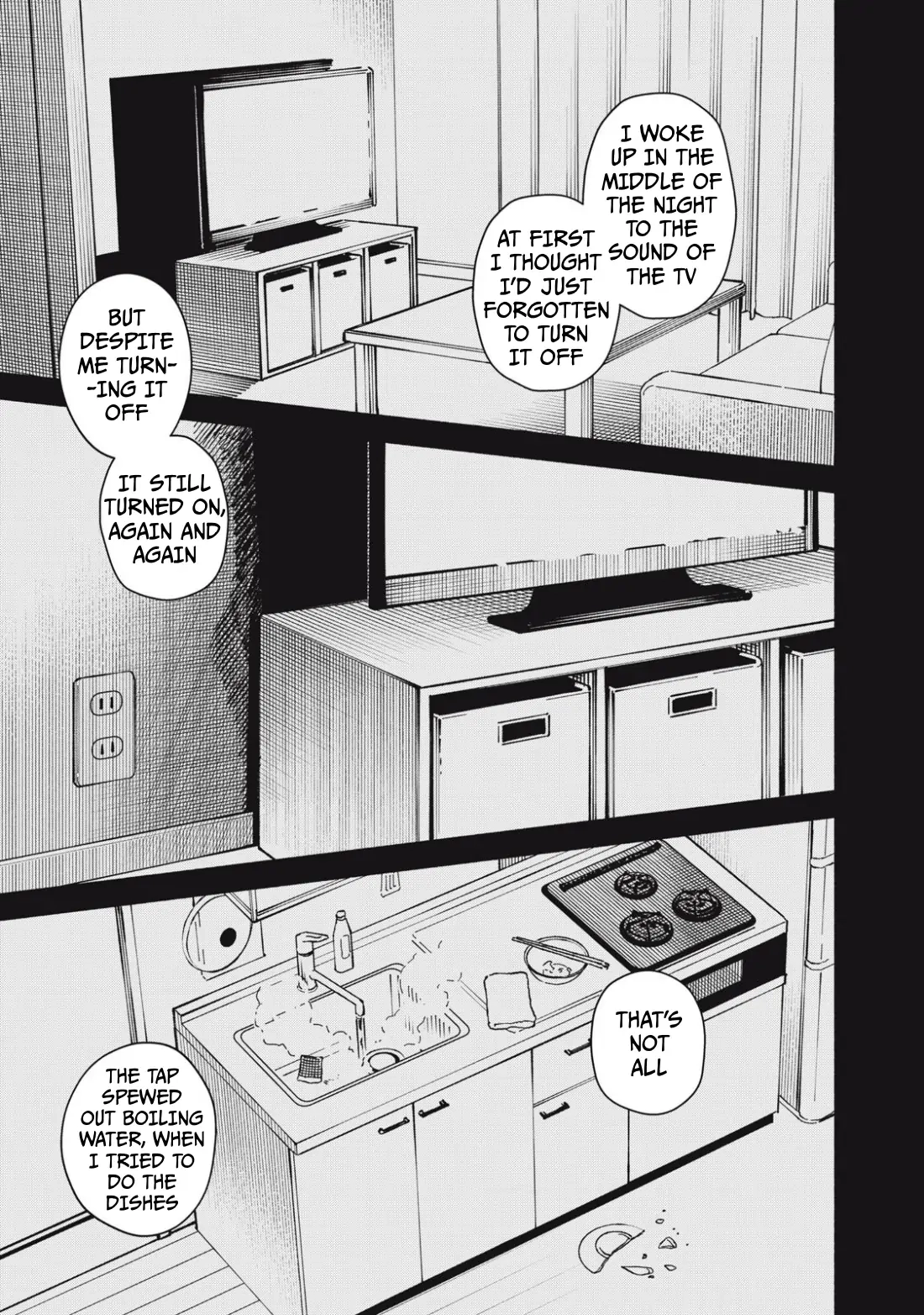 Kirei na Kimi ni Korosaretai. Chapter 1.1 page 23 - 