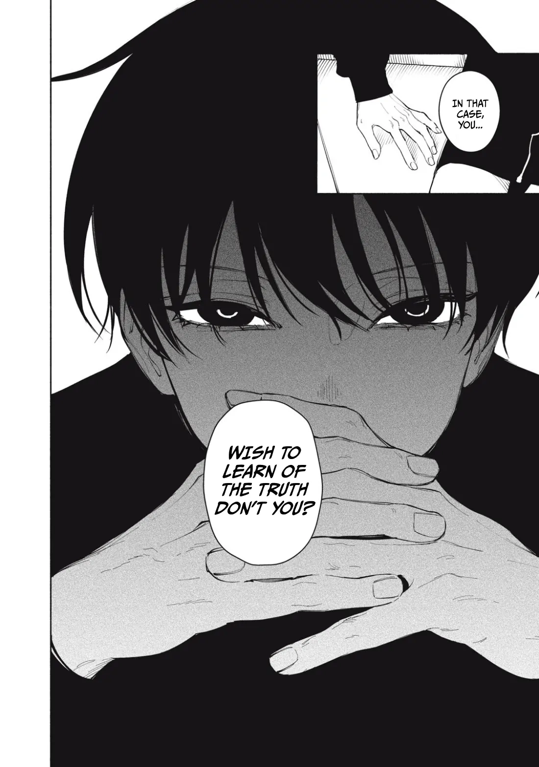 Kirei na Kimi ni Korosaretai. Chapter 1.1 page 26 - 
