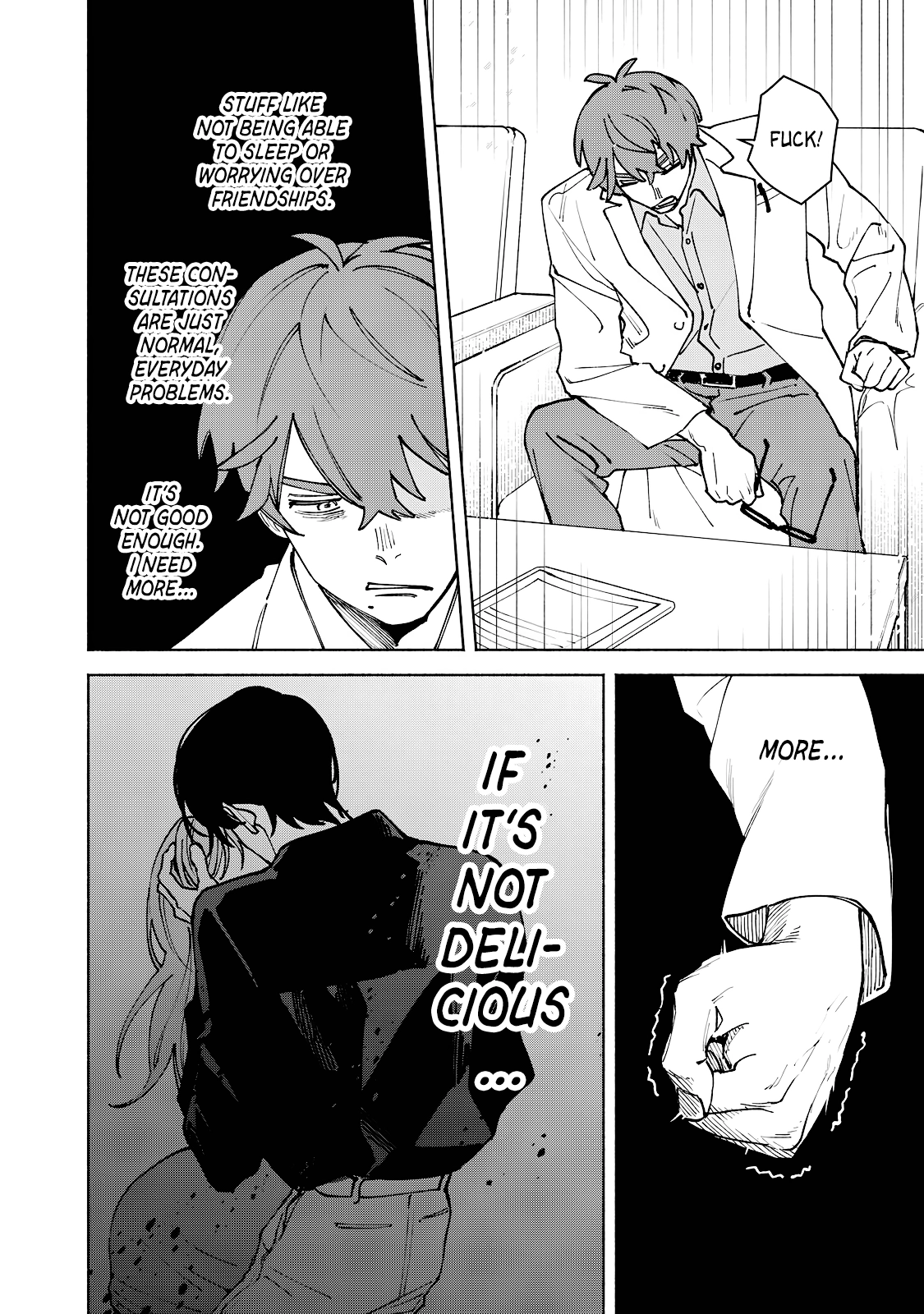 Kirei na Kimi ni Korosaretai. Chapter 16 page 2 - 