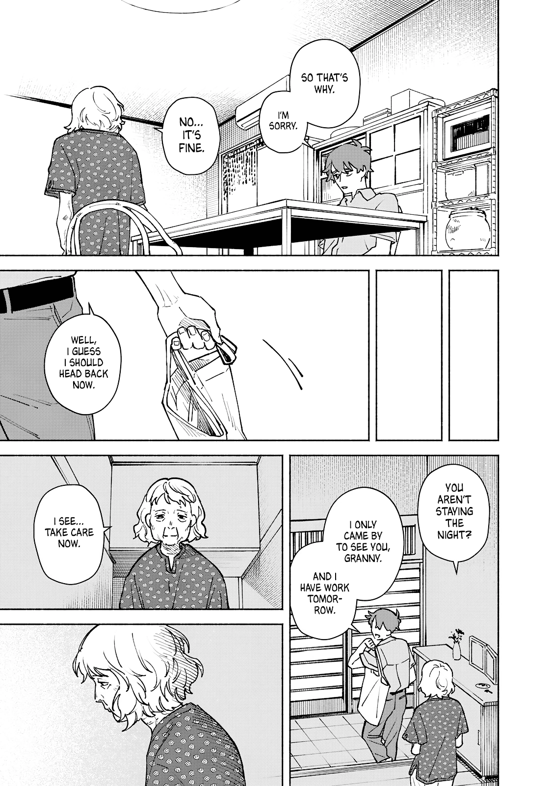 Kirei na Kimi ni Korosaretai. Chapter 16 page 11 - 