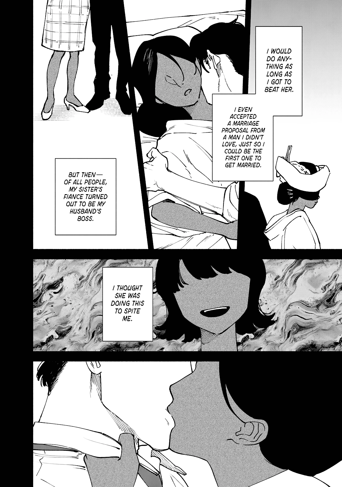 Kirei na Kimi ni Korosaretai. Chapter 16 page 14 - 