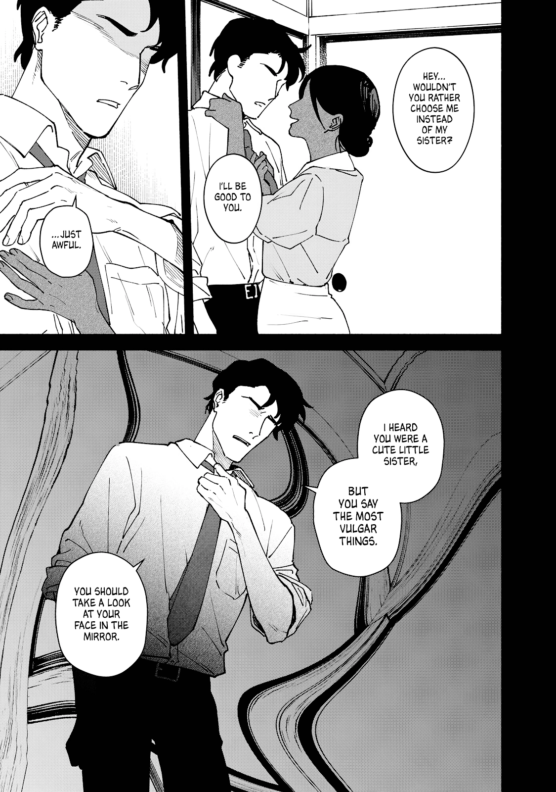 Kirei na Kimi ni Korosaretai. Chapter 16 page 15 - 