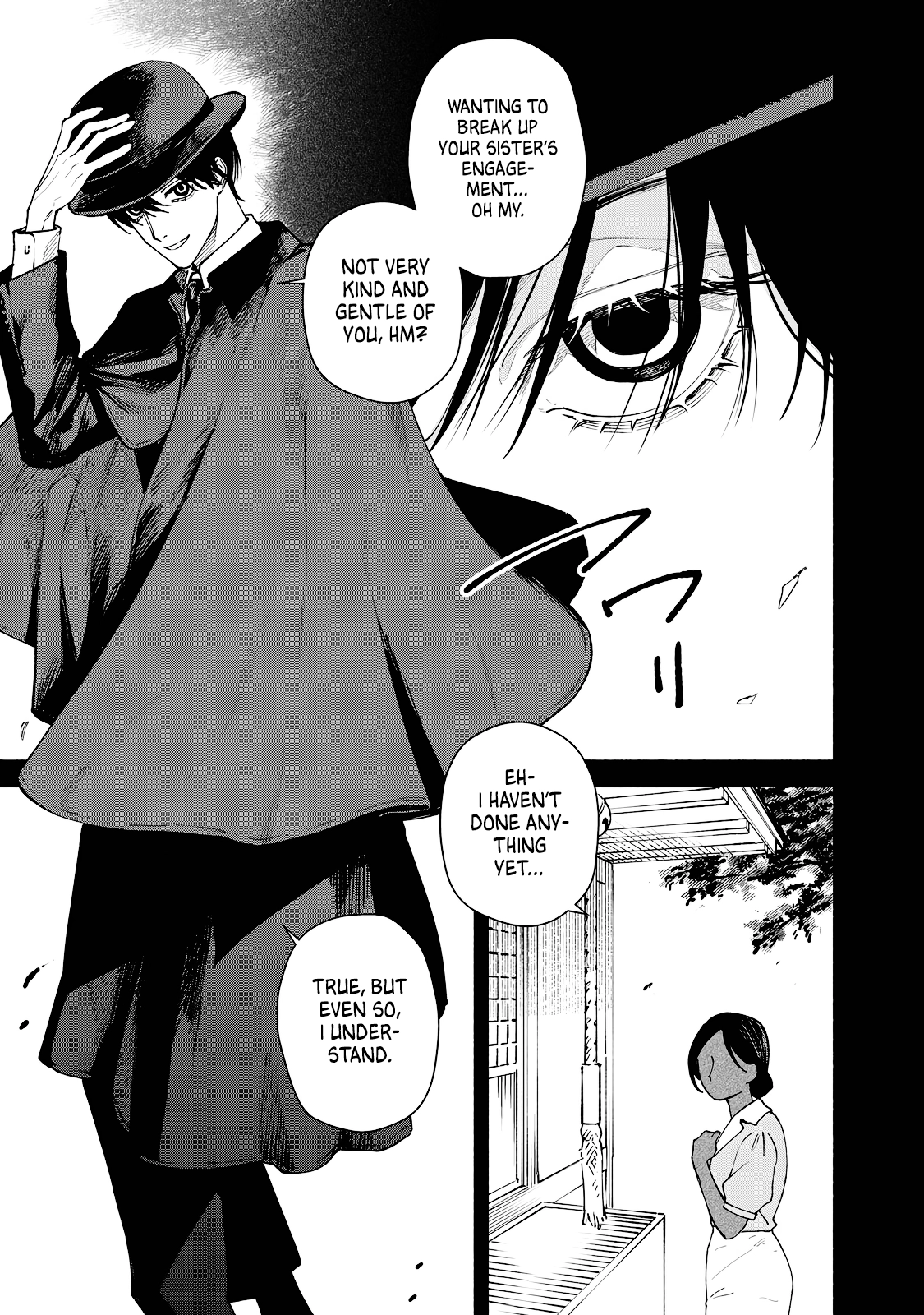 Kirei na Kimi ni Korosaretai. Chapter 16 page 17 - 