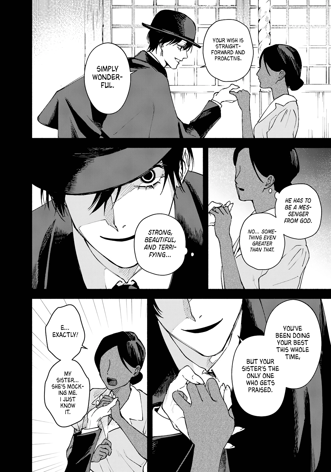 Kirei na Kimi ni Korosaretai. Chapter 16 page 18 - 
