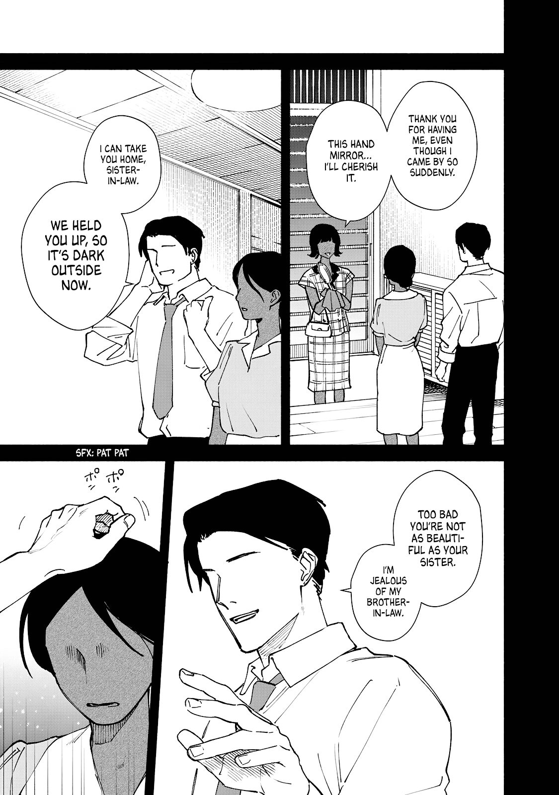 Kirei na Kimi ni Korosaretai. Chapter 16 page 23 - 