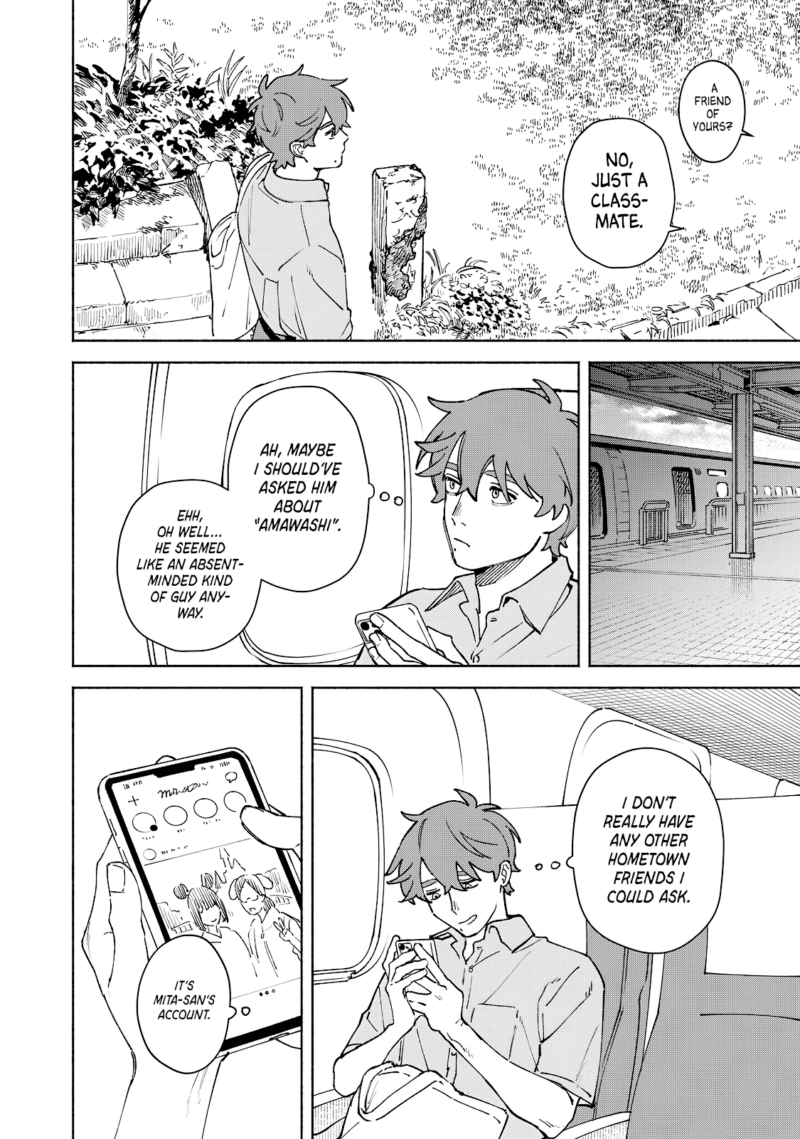 Kirei na Kimi ni Korosaretai. Chapter 16 page 34 - 