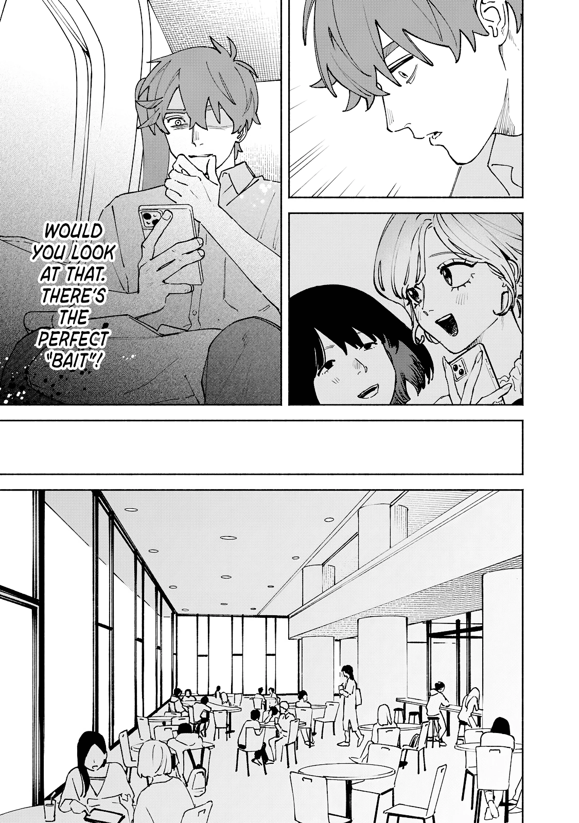 Kirei na Kimi ni Korosaretai. Chapter 16 page 35 - 