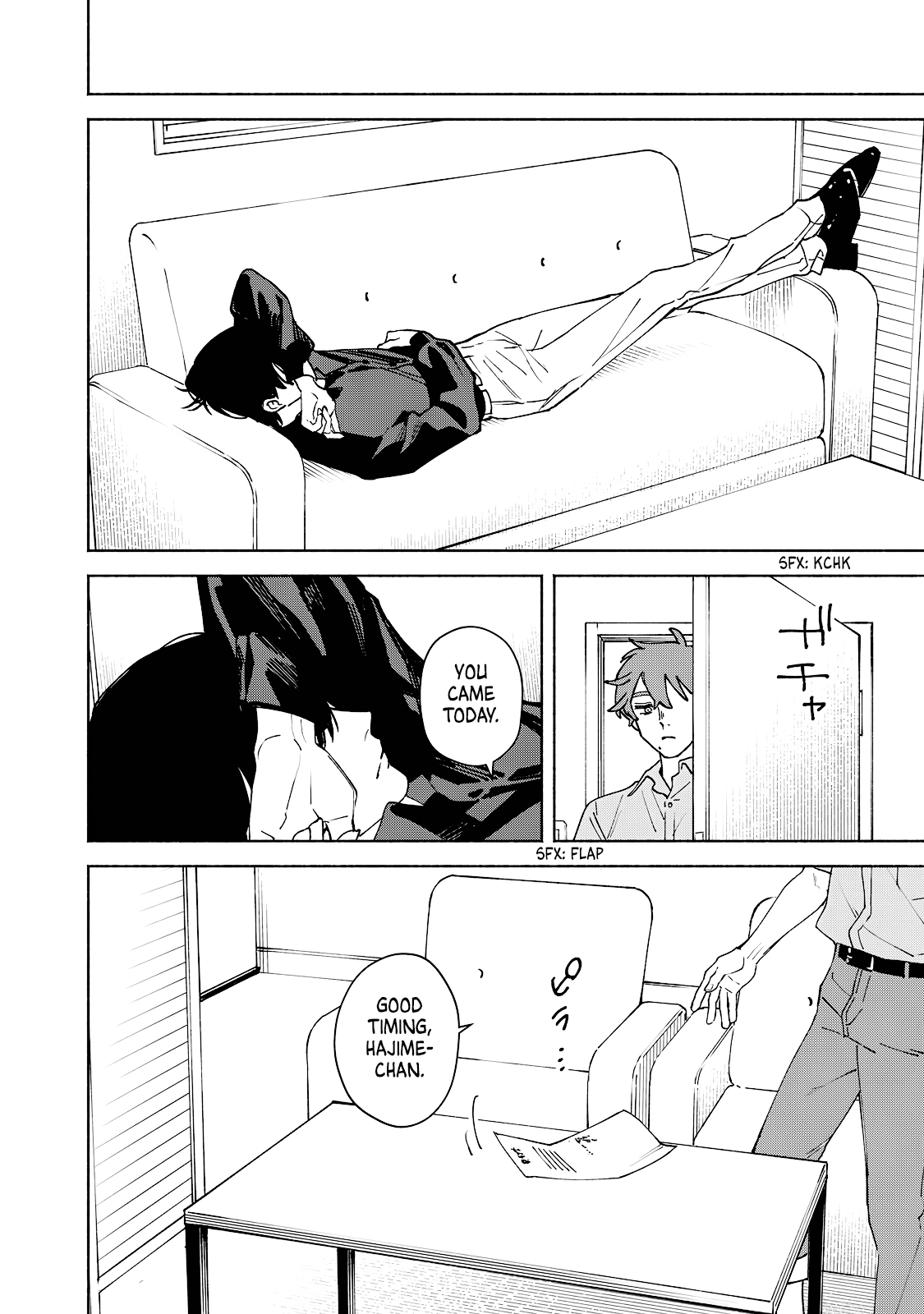 Kirei na Kimi ni Korosaretai. Chapter 16 page 38 - 