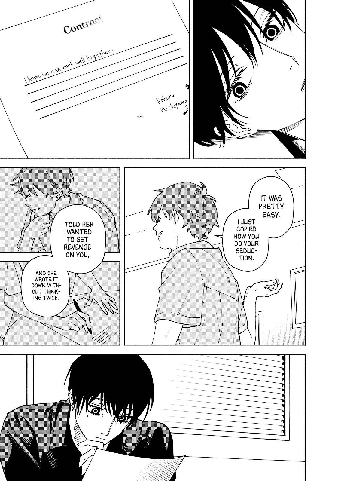 Kirei na Kimi ni Korosaretai. Chapter 16 page 39 - 