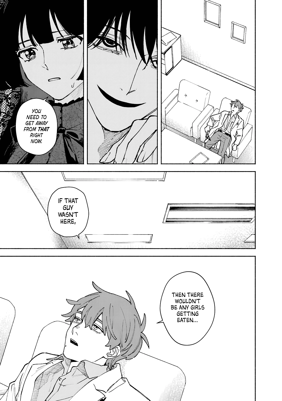 Kirei na Kimi ni Korosaretai. Chapter 16 page 5 - 