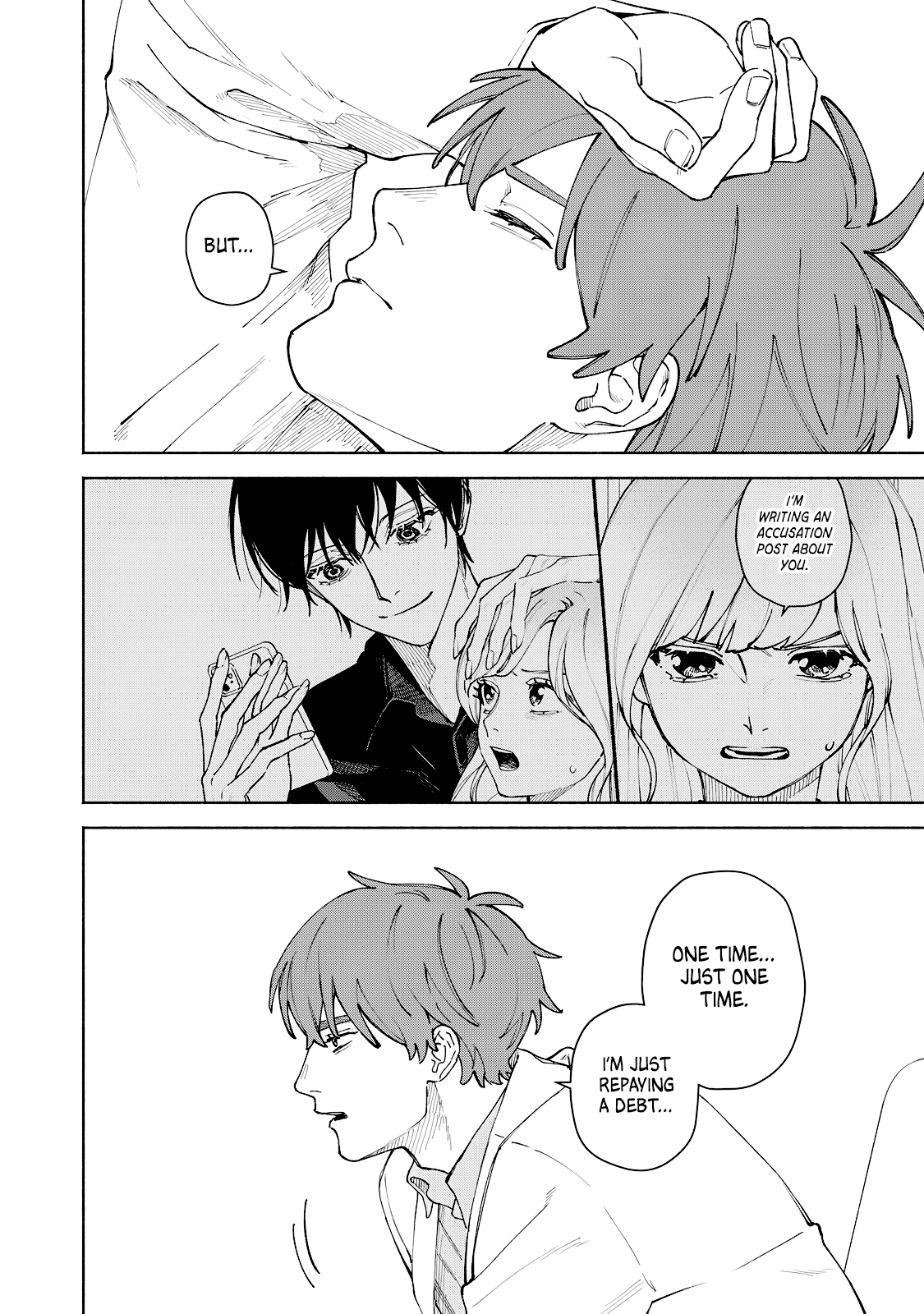 Kirei na Kimi ni Korosaretai. Chapter 16 page 6 - 