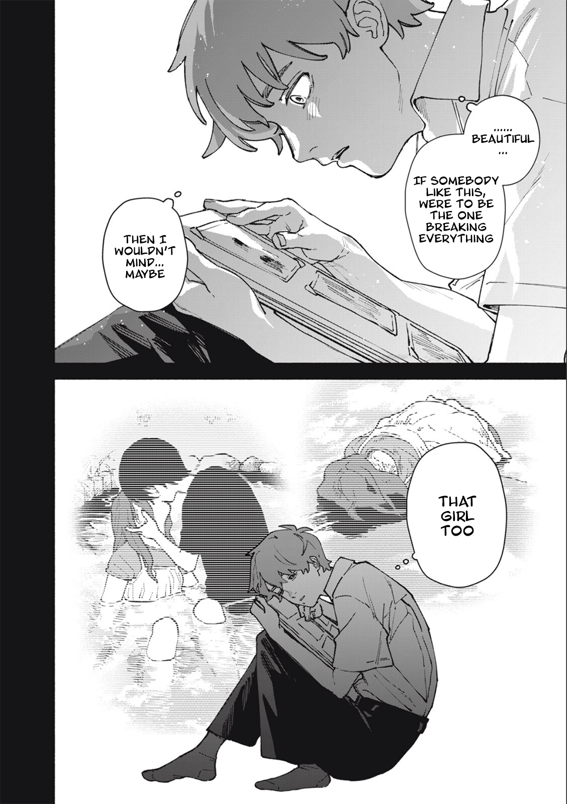 Kirei na Kimi ni Korosaretai. Chapter 17 page 21 - 