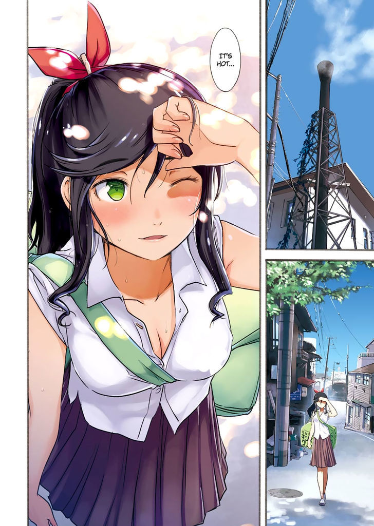 Kirei ni Shitemoraemasuka Chapter 1 page 6 - 