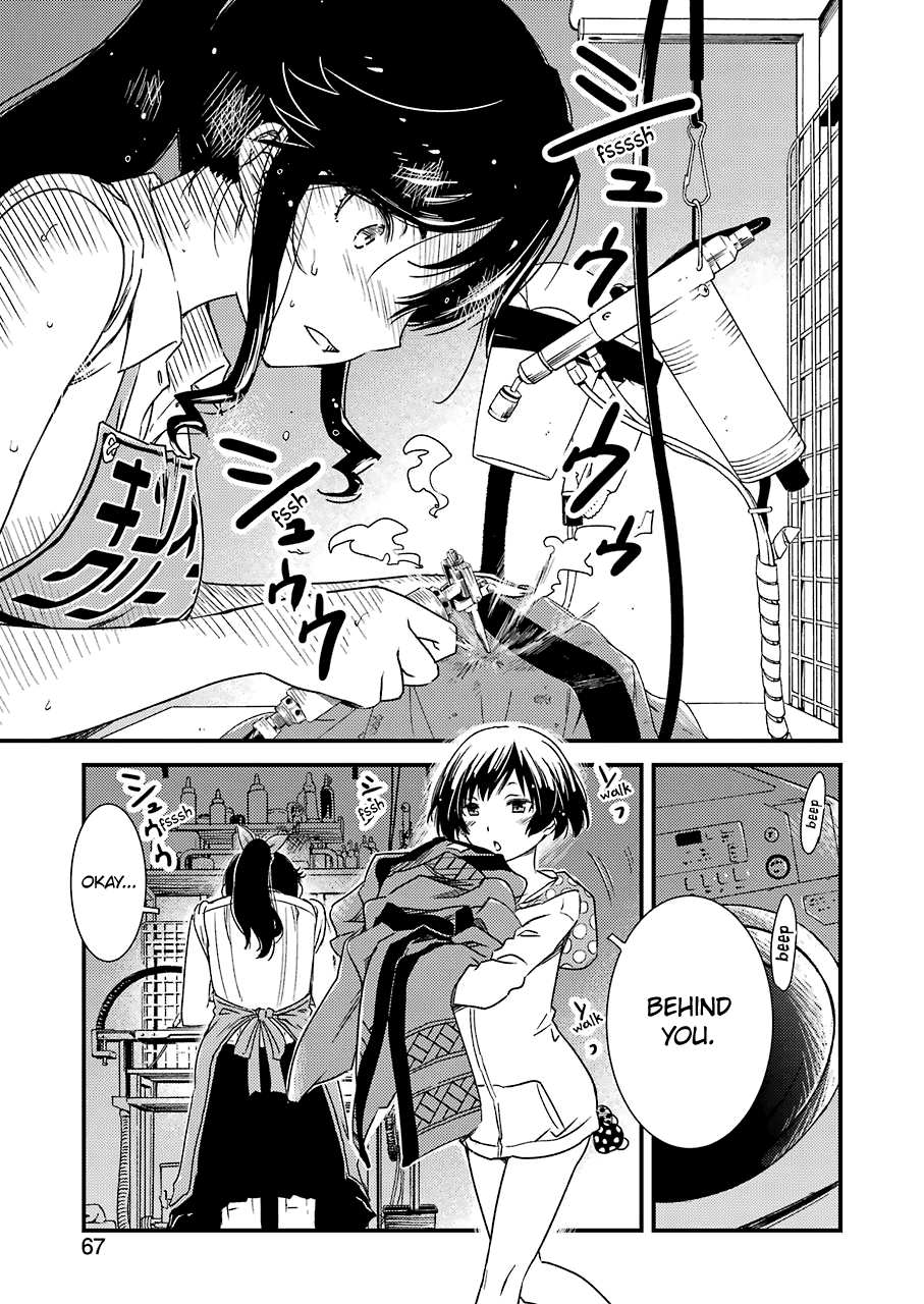 Kirei ni Shitemoraemasuka Chapter 10 page 5 - 