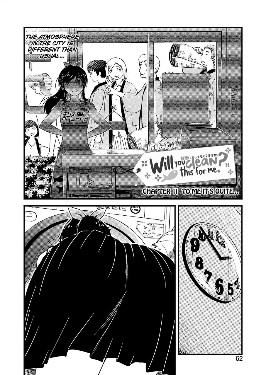 Kirei ni Shitemoraemasuka Chapter 11 page 4 - 