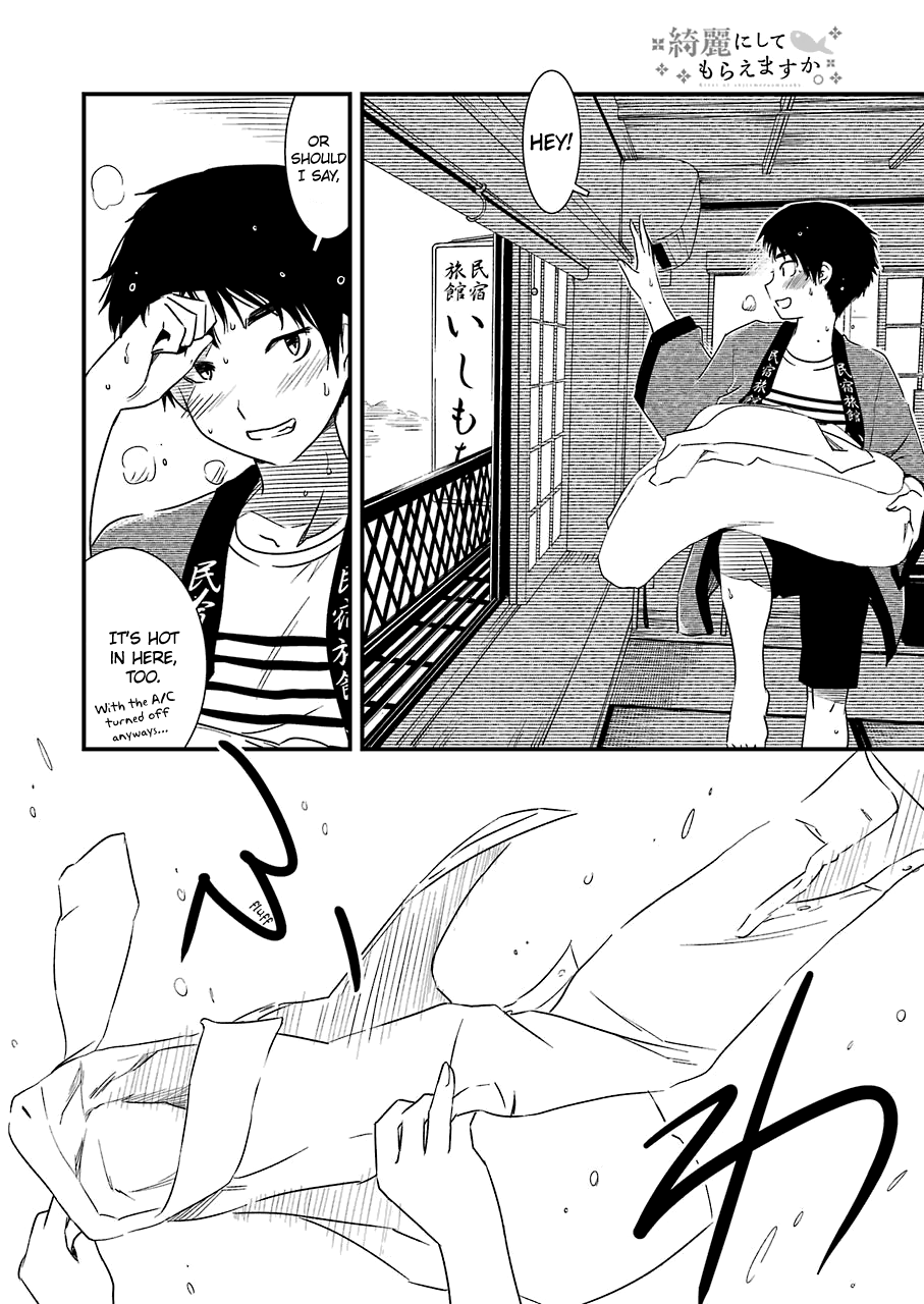 Kirei ni Shitemoraemasuka Chapter 14 page 11 - 