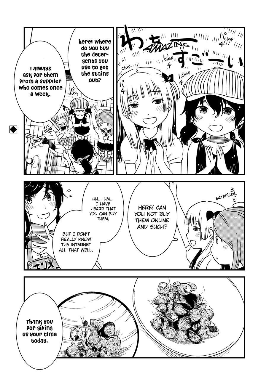 Kirei ni Shitemoraemasuka Chapter 15 page 6 - 