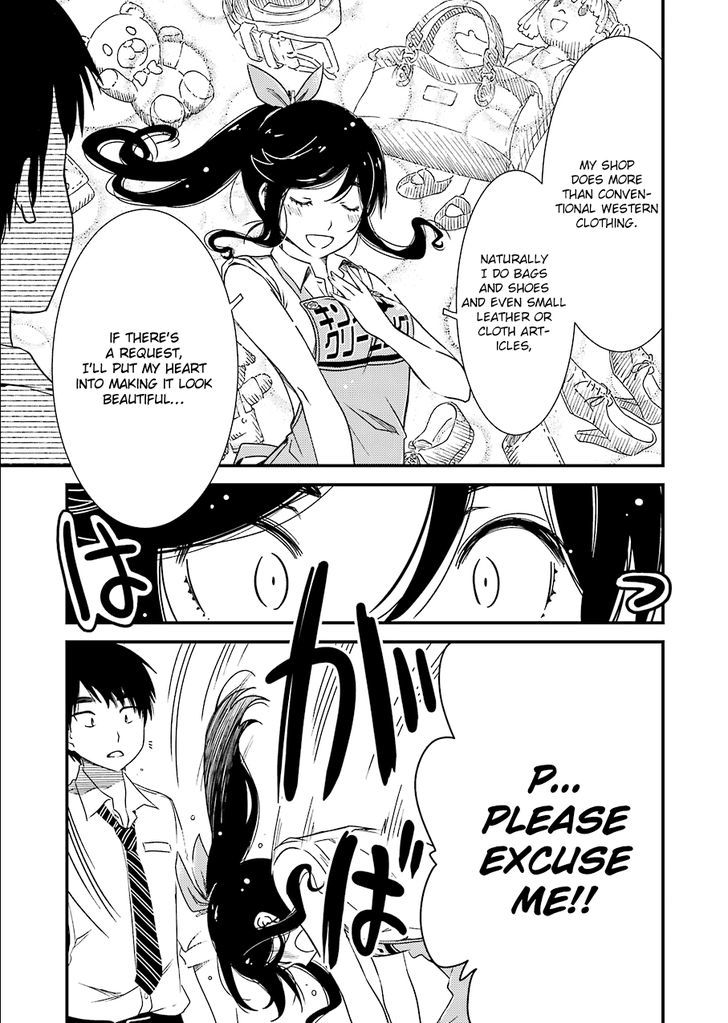 Kirei ni Shitemoraemasuka Chapter 2 page 21 - 