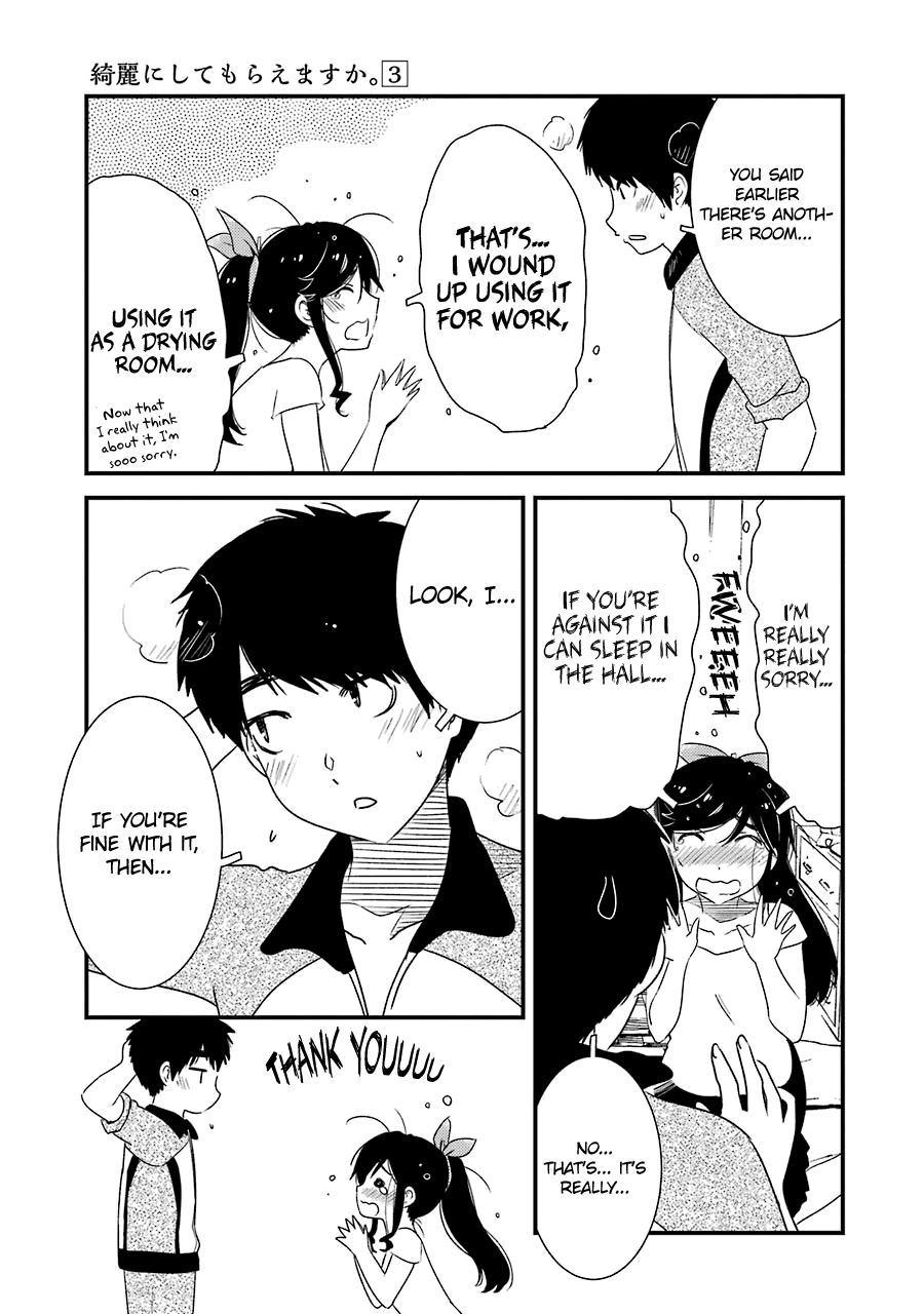 Kirei ni Shitemoraemasuka Chapter 21 page 16 - 