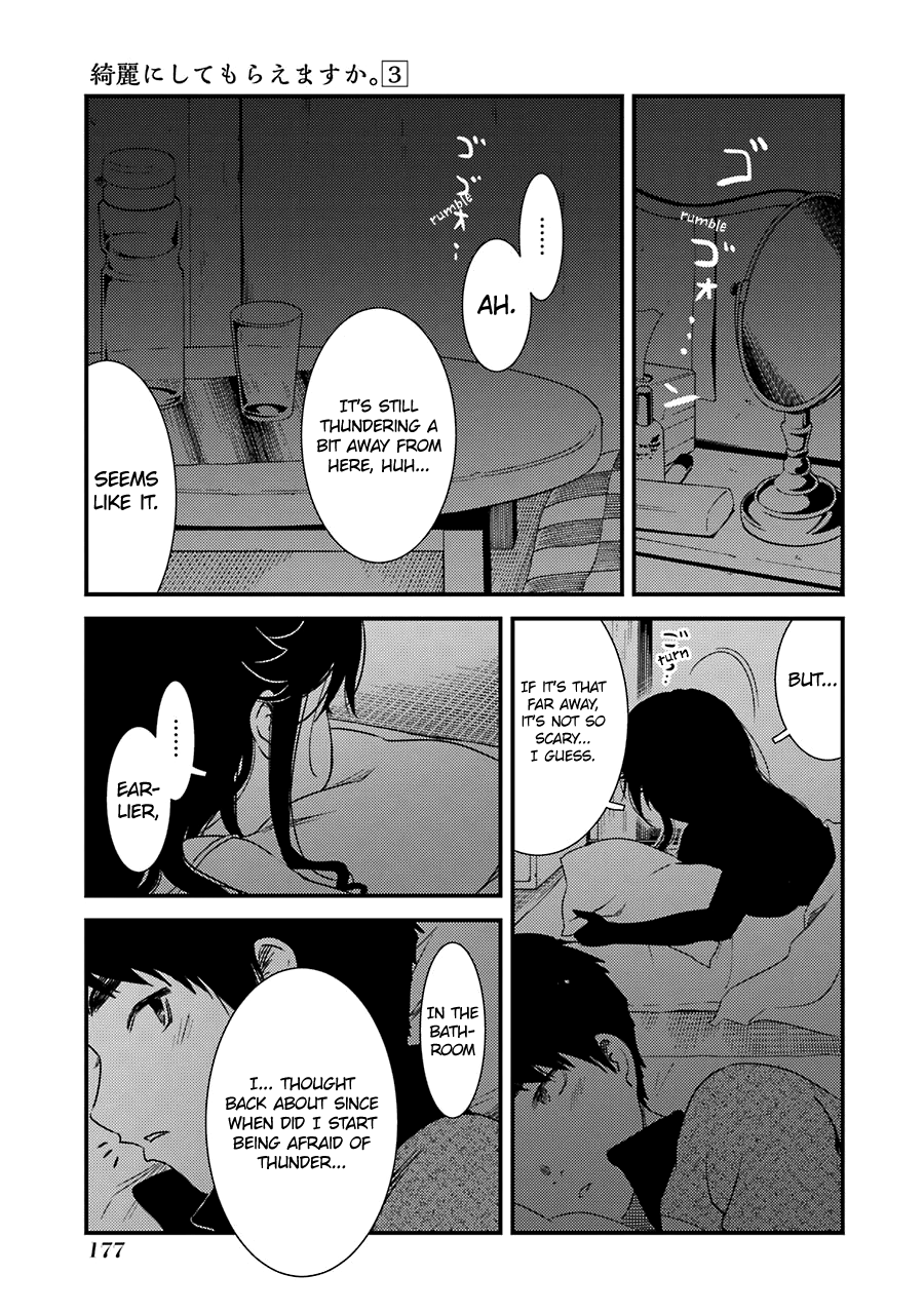 Kirei ni Shitemoraemasuka Chapter 21 page 20 - 