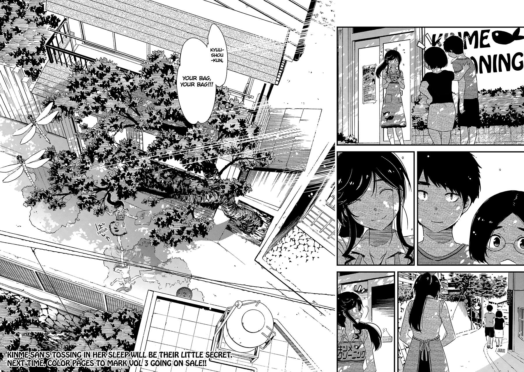 Kirei ni Shitemoraemasuka Chapter 21 page 27 - 