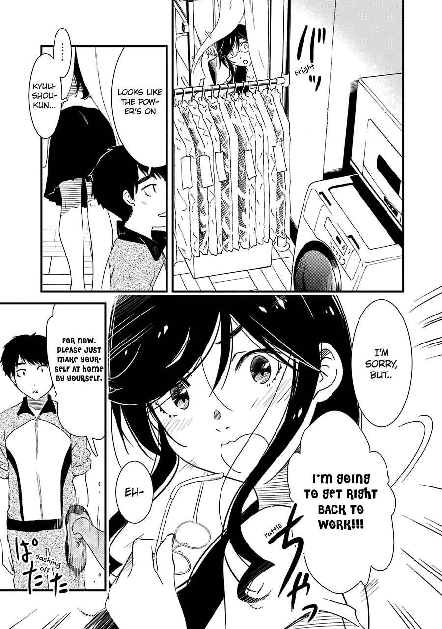 Kirei ni Shitemoraemasuka Chapter 21 page 8 - 
