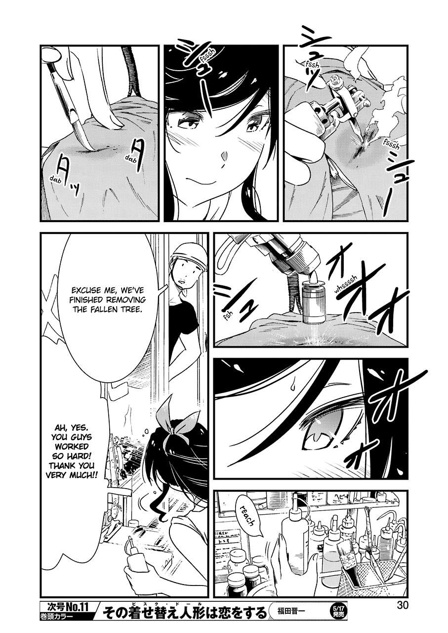 Kirei ni Shitemoraemasuka Chapter 22 page 18 - 