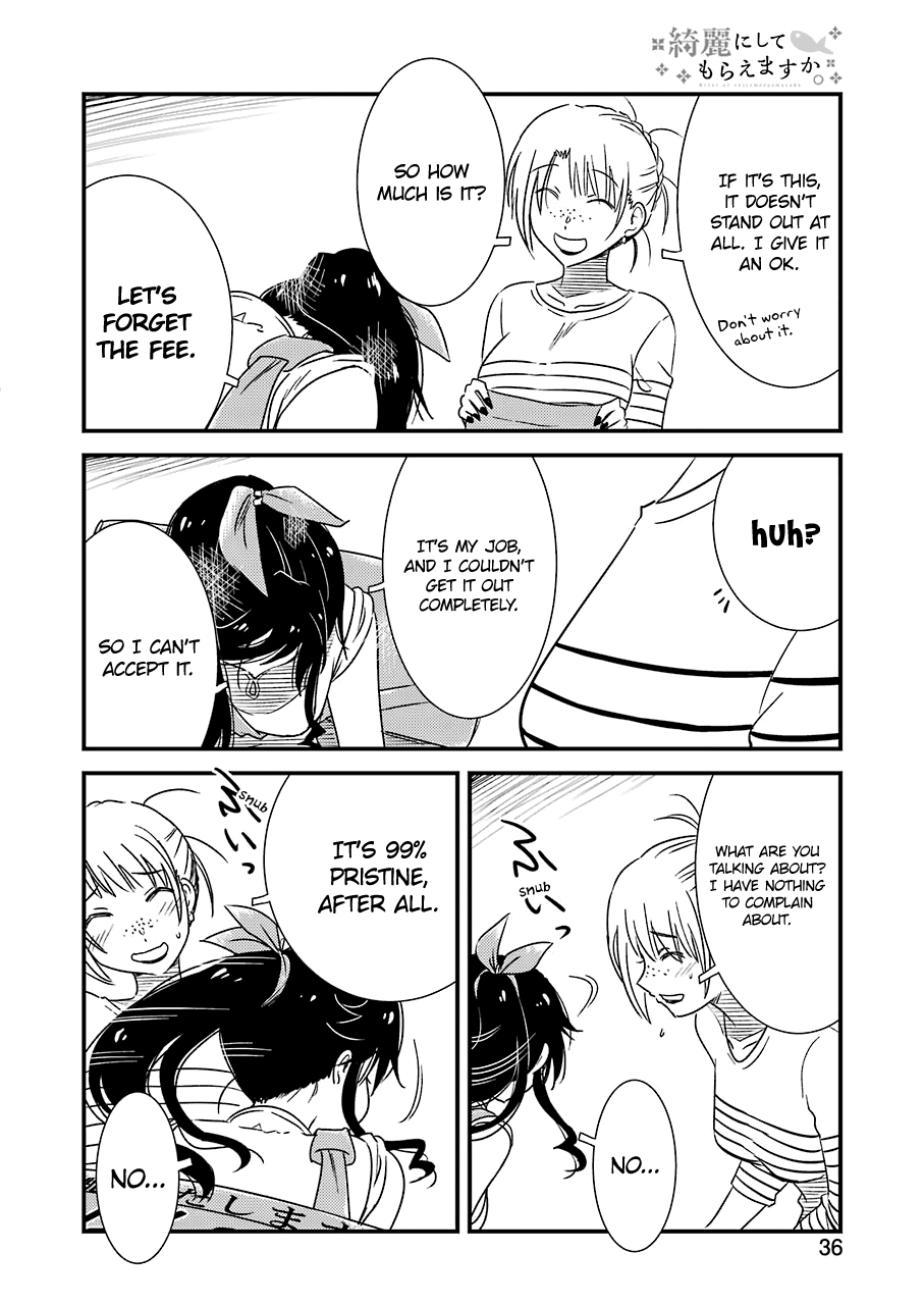 Kirei ni Shitemoraemasuka Chapter 22 page 24 - 