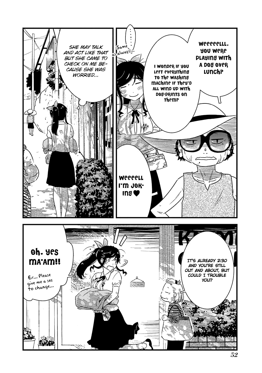 Kirei ni Shitemoraemasuka Chapter 23 page 27 - 