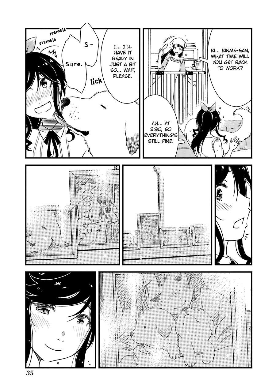 Kirei ni Shitemoraemasuka Chapter 23 page 10 - 