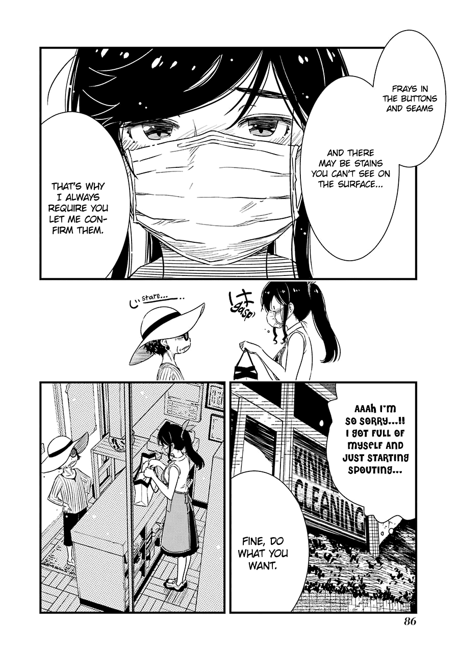 Kirei ni Shitemoraemasuka Chapter 25 page 10 - 