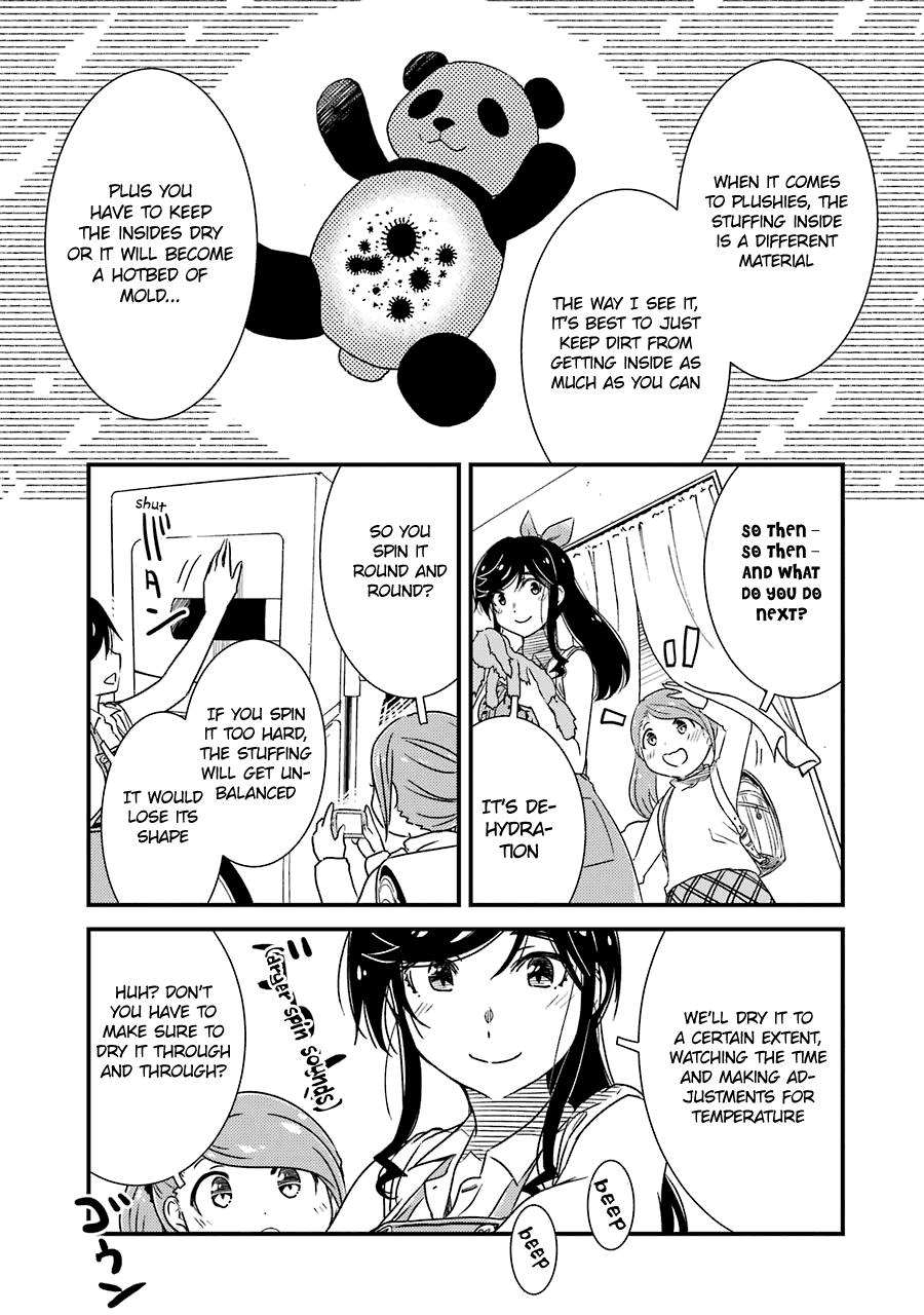 Kirei ni Shitemoraemasuka Chapter 26 page 18 - 