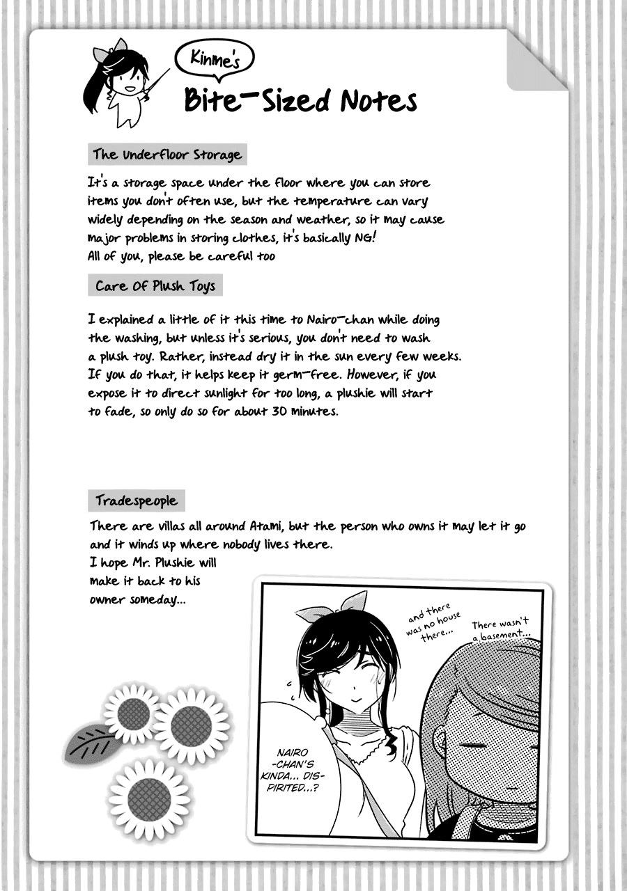 Kirei ni Shitemoraemasuka Chapter 26 page 28 - 