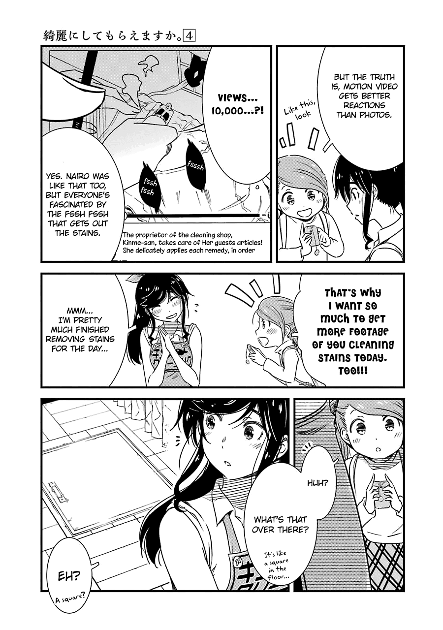 Kirei ni Shitemoraemasuka Chapter 26 page 6 - 