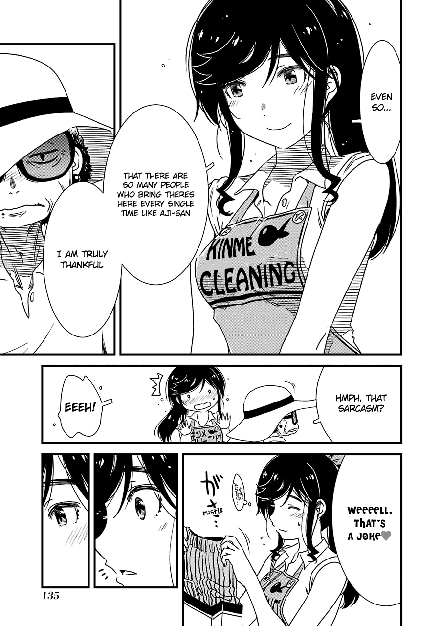 Kirei ni Shitemoraemasuka Chapter 27 page 6 - 