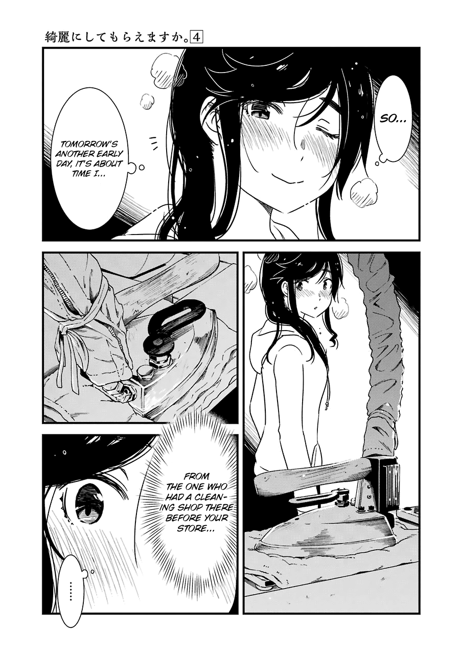 Kirei ni Shitemoraemasuka Chapter 28 page 25 - 