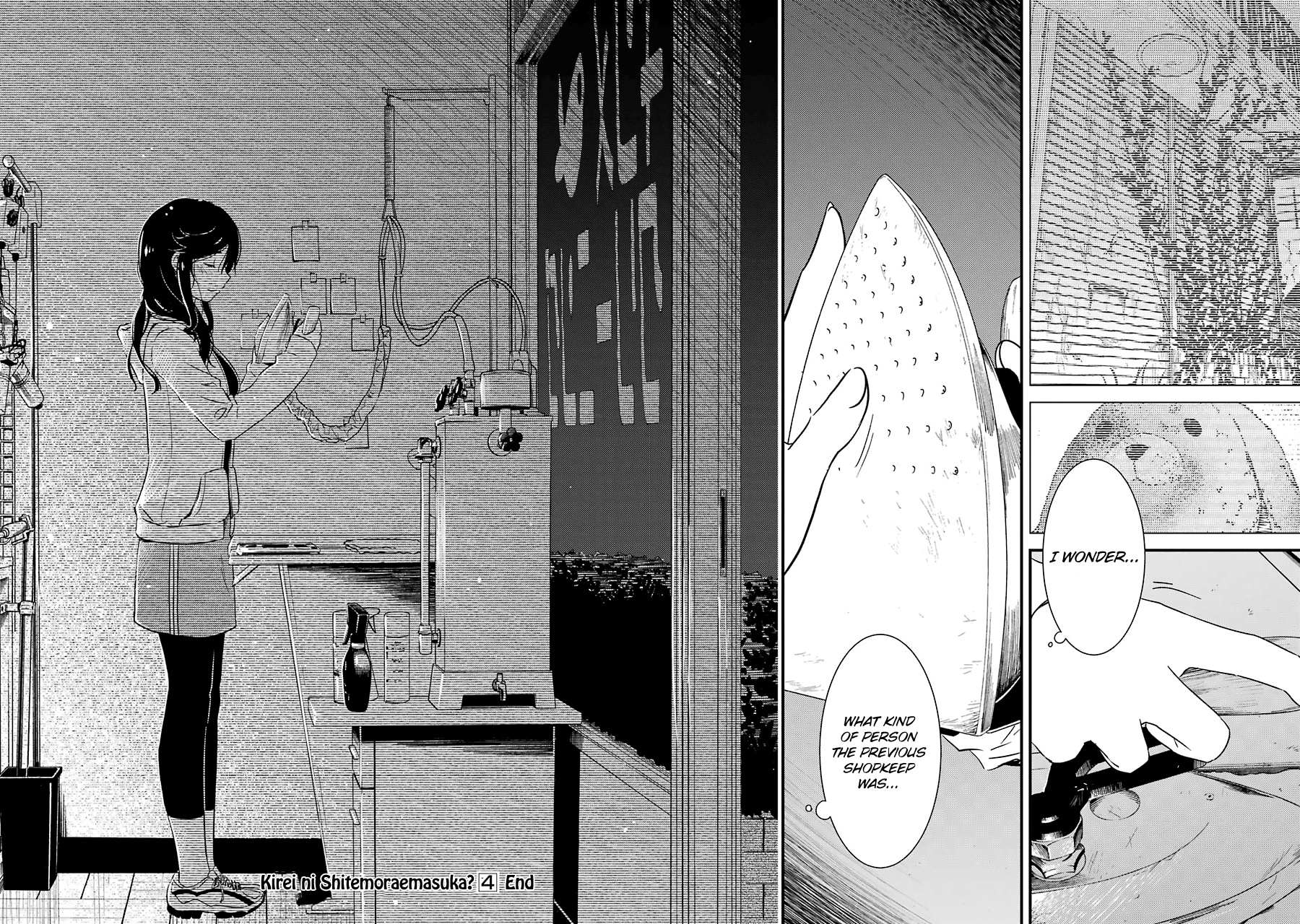 Kirei ni Shitemoraemasuka Chapter 28 page 26 - 