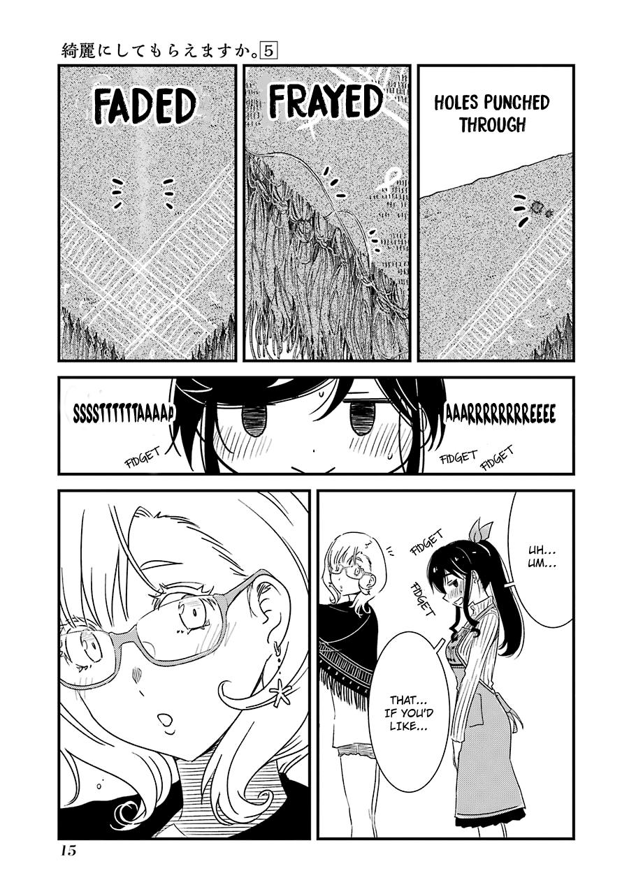 Kirei ni Shitemoraemasuka Chapter 29 page 19 - 