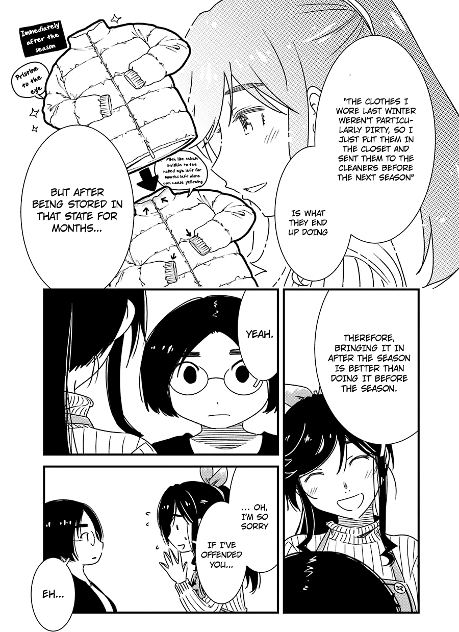 Kirei ni Shitemoraemasuka Chapter 31 page 8 - 