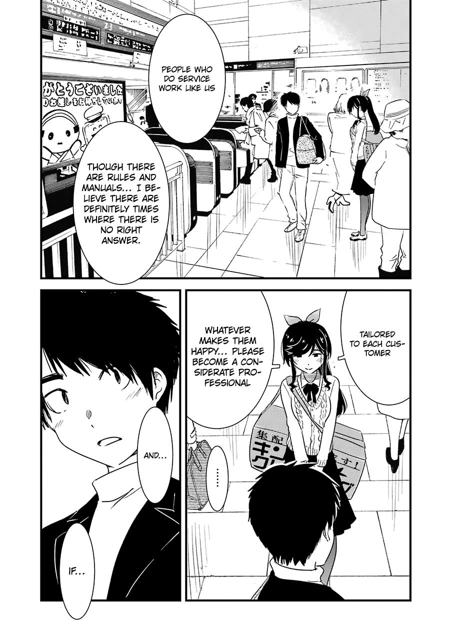Kirei ni Shitemoraemasuka Chapter 32 page 18 - 