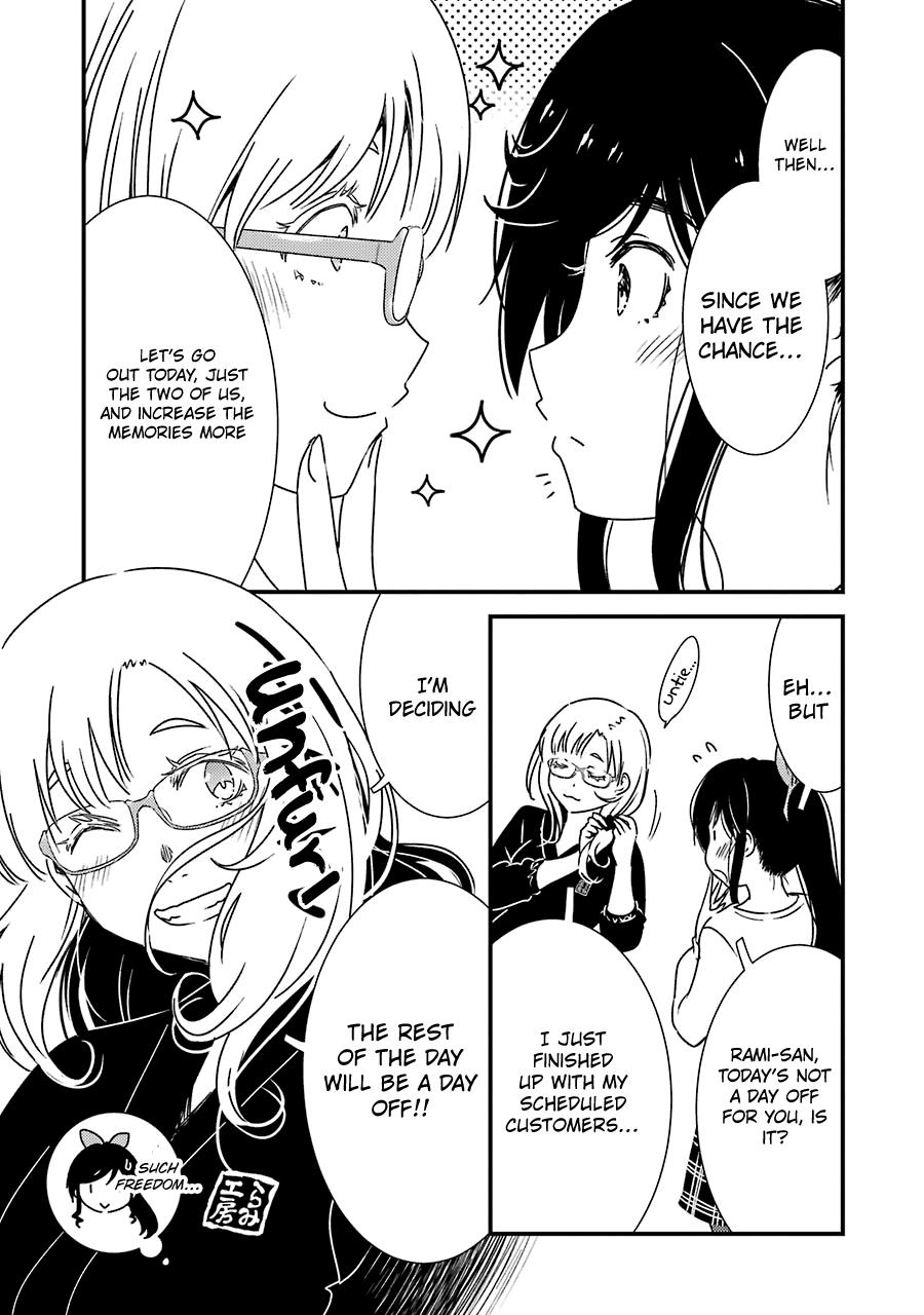 Kirei ni Shitemoraemasuka Chapter 33 page 8 - 